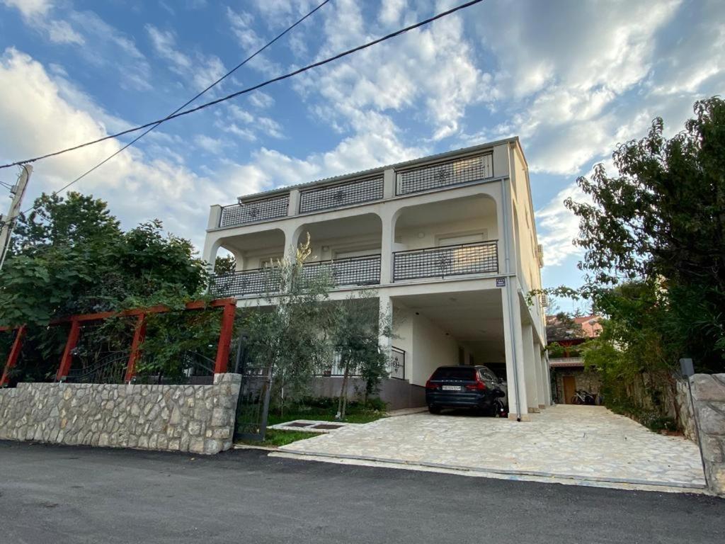 Villa Janja Šilo Esterno foto