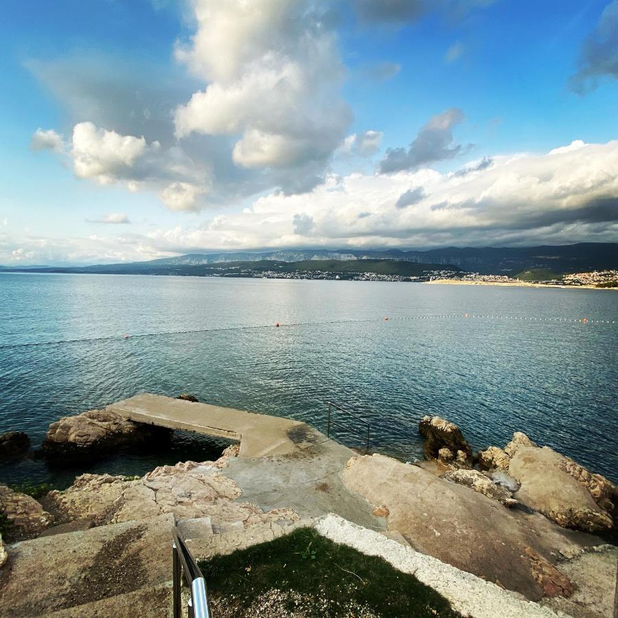 Villa Janja Šilo Esterno foto