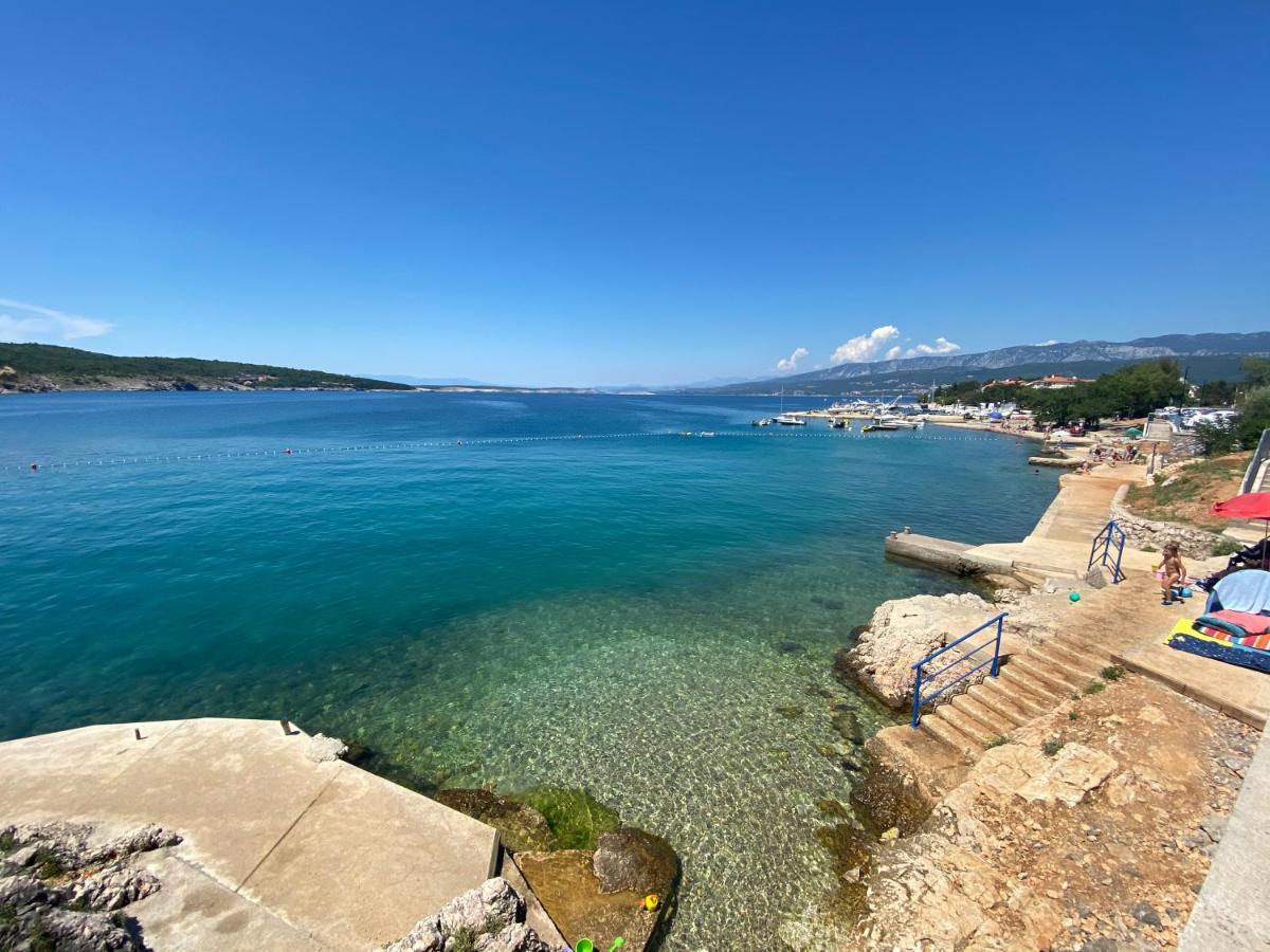 Villa Janja Šilo Esterno foto
