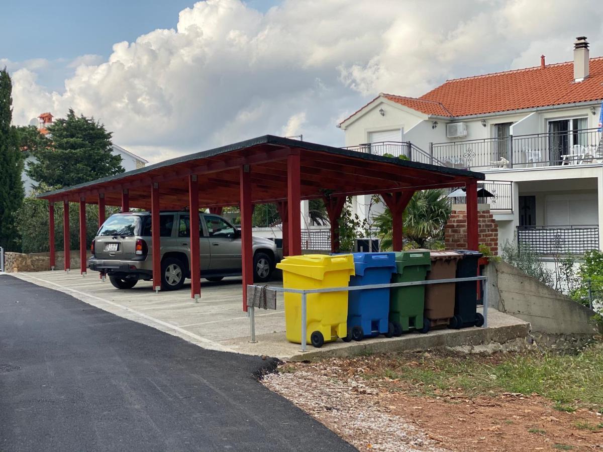 Villa Janja Šilo Esterno foto